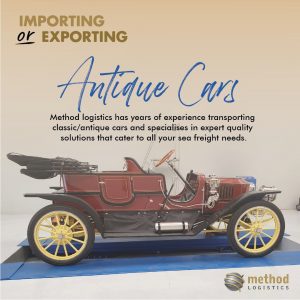 Importing or Exporting Antique Cars