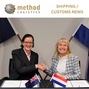Shipping news from Method Logistics