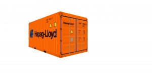 20 ft standard container by Hapag-Lloyd