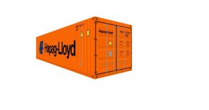 40 Foot Standard Container by Hapag-Lloyd